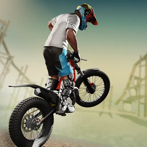 Game icon for Trial Xtreme 4 Bike Racing by Deemedya INC