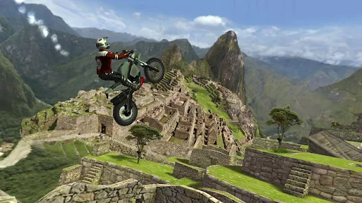 Gameplay screenshot 1 from Trial Xtreme 4 Bike Racing - Racing game