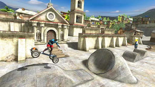 Gameplay screenshot 2 from Trial Xtreme 4 Bike Racing - Racing game
