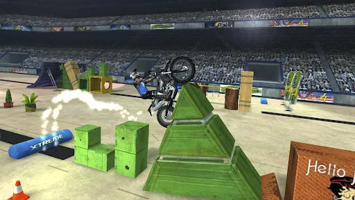 Gameplay screenshot 4 from Trial Xtreme 4 Bike Racing - Racing game